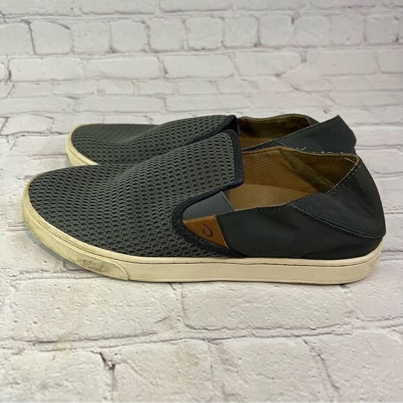 OluKai PEHUEA Women's Size 9 Mesh Slip On Loafers - Picture 4 of 8